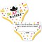 Big Dot of Happiness Let's Fiesta - Diaper Shaped Raffle Ticket Inserts - Fiesta Baby Shower Activities - Diaper Raffle Game - Set of 24